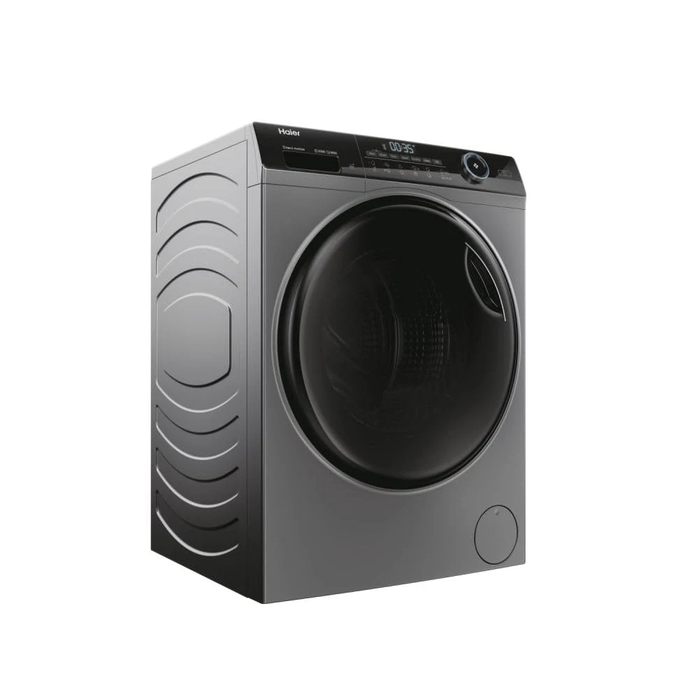 Haier Lavasciuga HW80-B14959S8U1S I-Pro Series 5 - Lavatrice 8 Kg, 1400 giri, Inverter, Classe energ