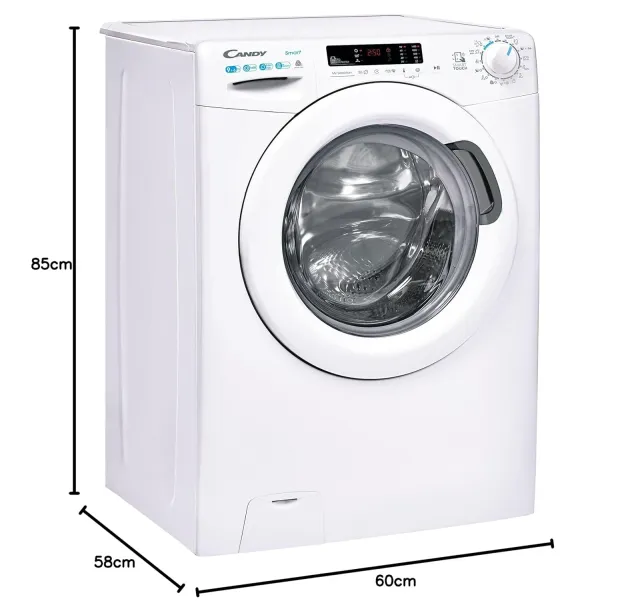 Candy Lavasciuga 4962DWE Lavasciuga 9+6 Kg, 1400 Giri, NFC Simply-Fi, Vapore, Mix Power System, Prog