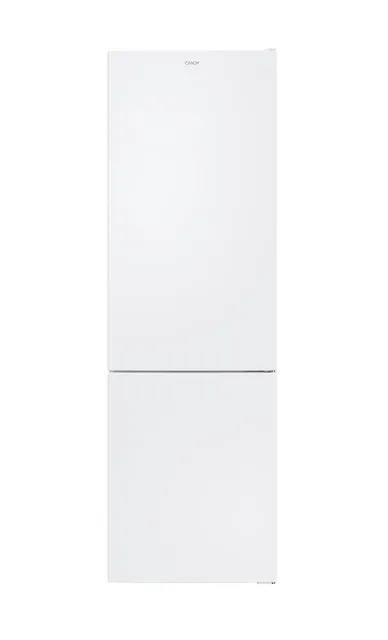 Candy Frigorifero side by side 260 L (186 City Combi Frigorifero Combinato Frigo + 74 Freezer), Low Frost, Display Interno, Classe E, 176 x 54.5 x 55 cm (AxLxP), Libera Installazione, Bianco, CCT3L517EW