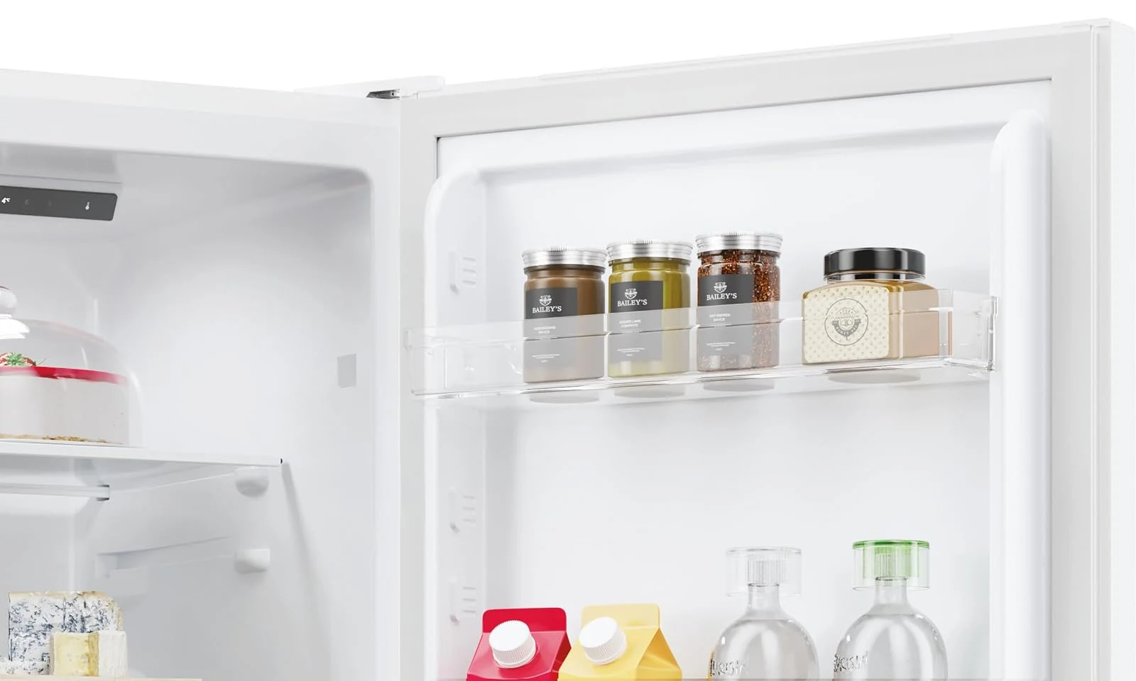 Candy Frigorifero side by side 260 L (186 City Combi Frigorifero Combinato Frigo + 74 Freezer), Low