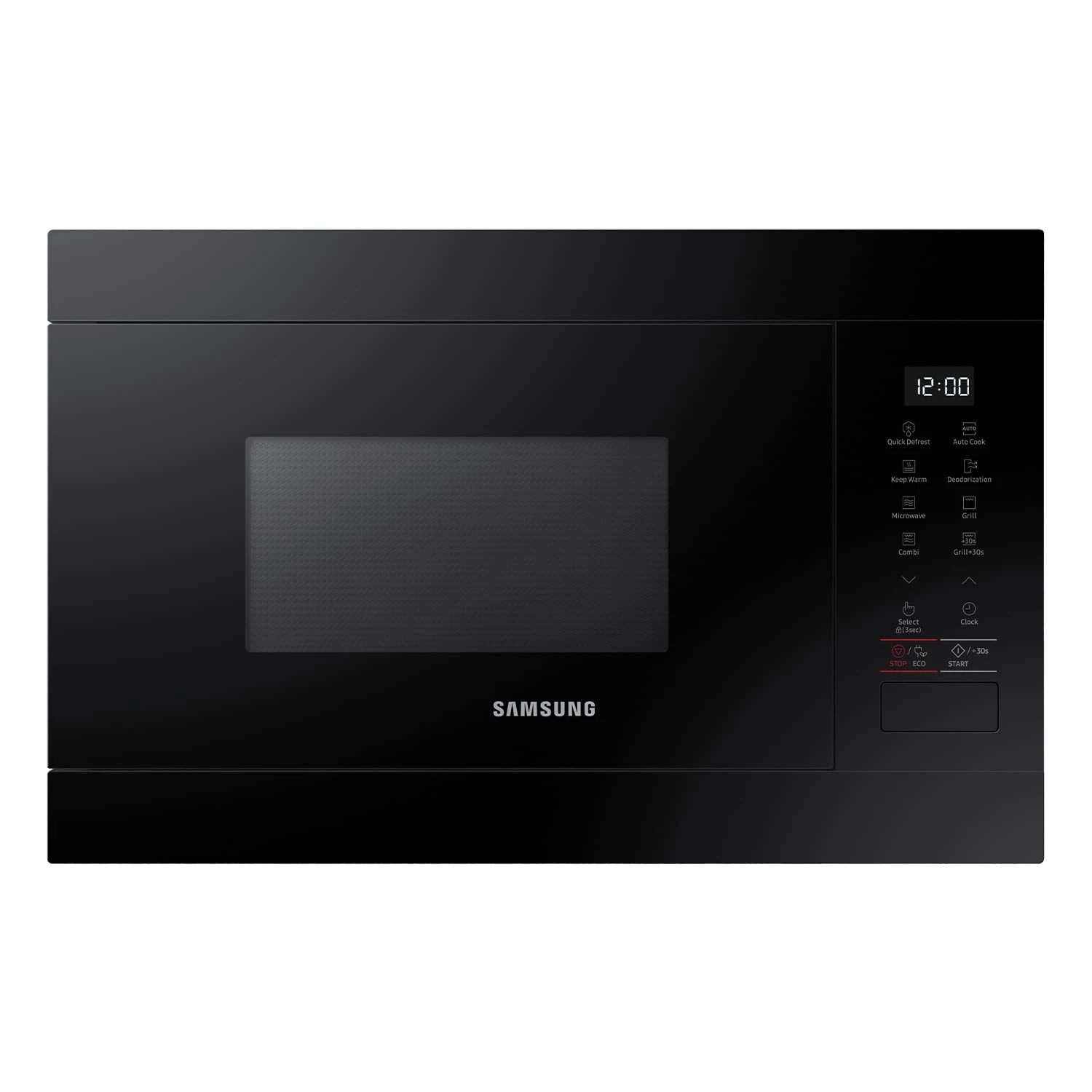 Samsung Microonde incasso MG22M8254AK/E1 Microonde di Integrazione 22L 850W/Grill 1100W Nero