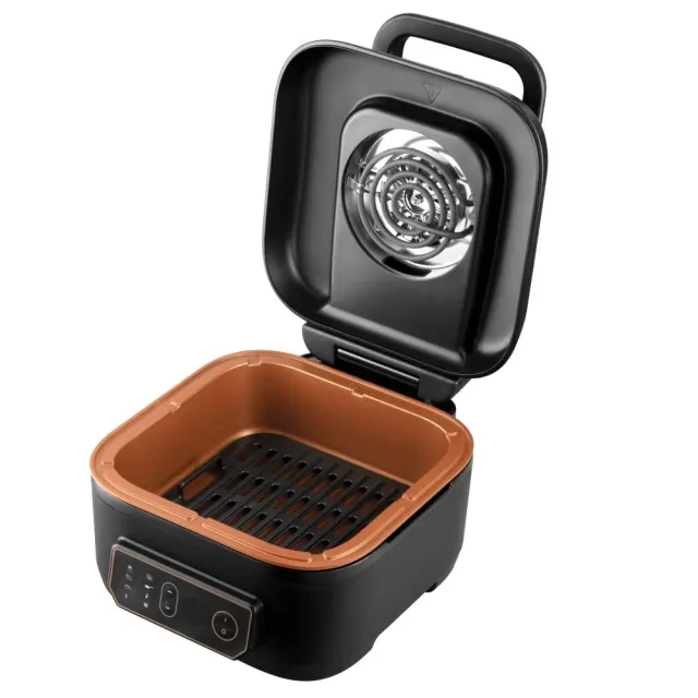 Russell Hobbs Frullatore 260°C Friggitrice ad aria + Multicooker, XXL 5.5 L, 8 funzioni cottura, Ene