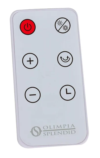 Olimpia Stufa elettrica 99261 Splendid Caldo Up T WiFi - Termoventilatore Ceramico a Parete con Tele
