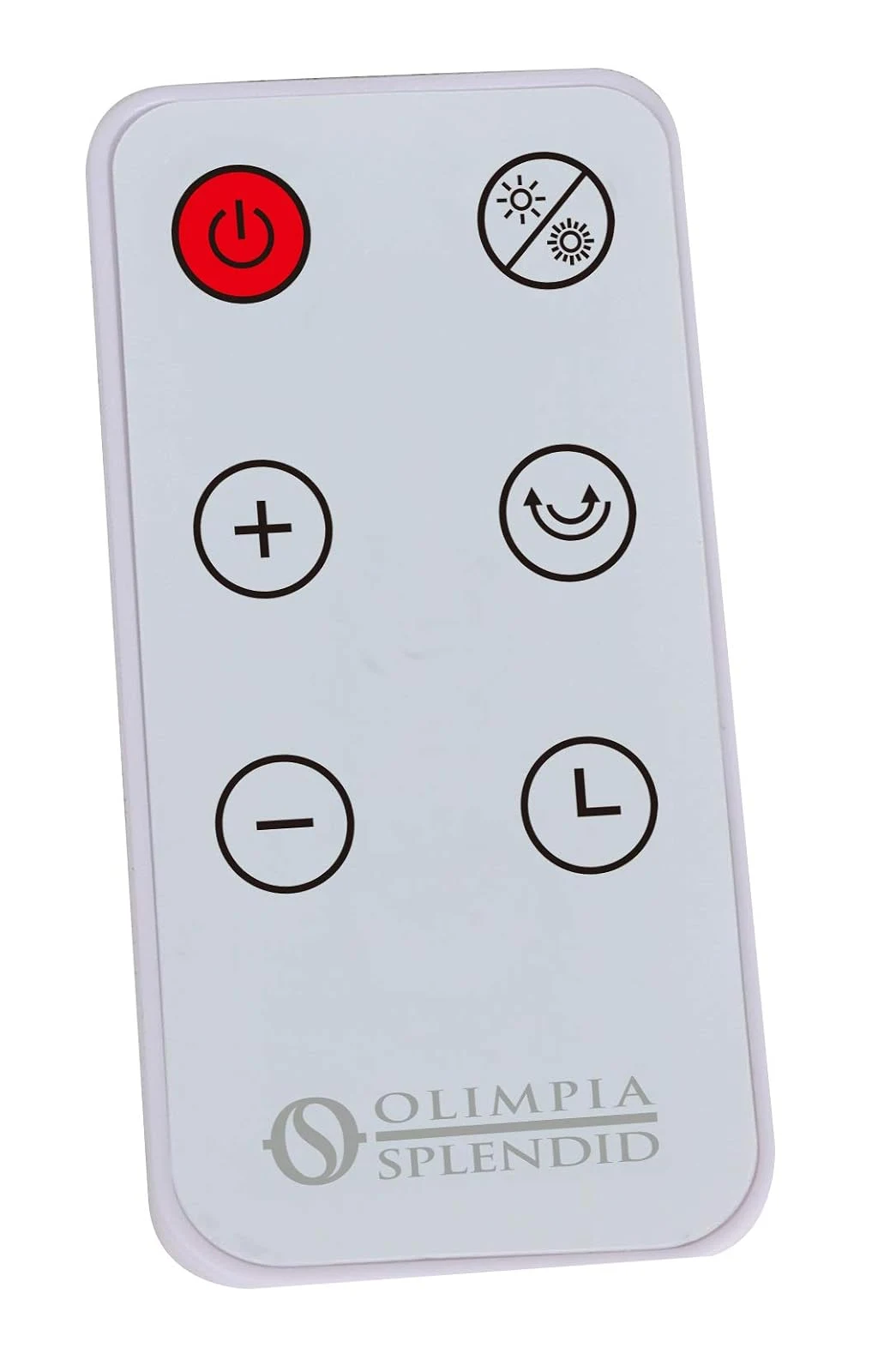 Olimpia Stufa elettrica 99261 Splendid Caldo Up T WiFi - Termoventilatore Ceramico a Parete con Tele