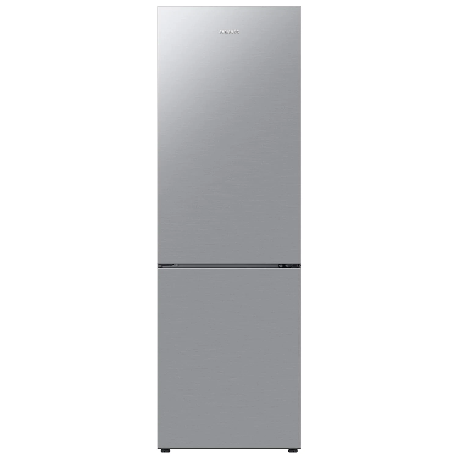 Samsung Frigorifero doppia porta RB33B610ESA/EF Frigorifero Combinato Ecoflex , Libera installazione, SpaceMax, Total No Frost, All Around Cooling, Motore Digital Inverter, 344 L, LXAxP: 59,5 x 185 x 66 cm, S