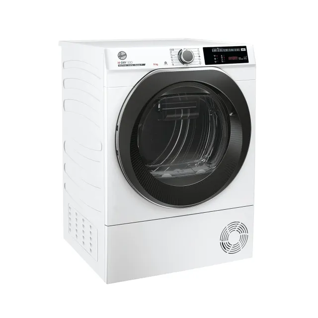 Hoover Asciugatrice incasso H9A3TCBEXS-S H-DRY 500 Asciugatrice 9 Kg a Pompa di Calore Inverter, Wi-