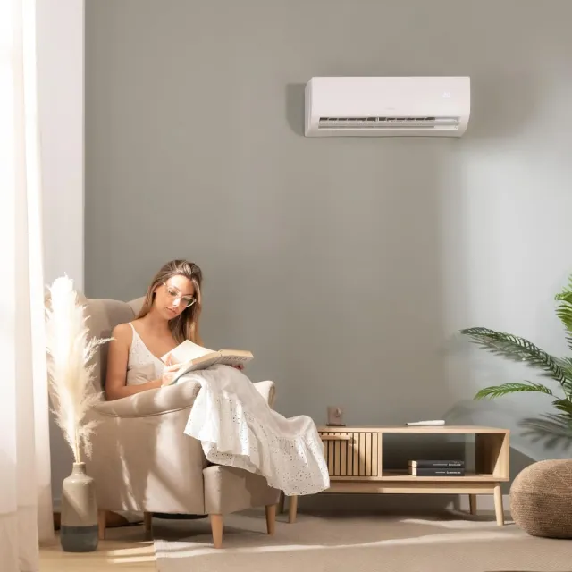 Cecotec Climatizzatore canalizzato 9000 Aria Condizionata Split AirClima Smartfresh. 9000 BTU, Motor