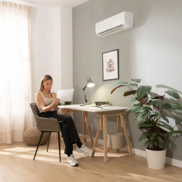 Cecotec Climatizzatore canalizzato 9000 Aria Condizionata Split AirClima Smartfresh. 9000 BTU, Motor