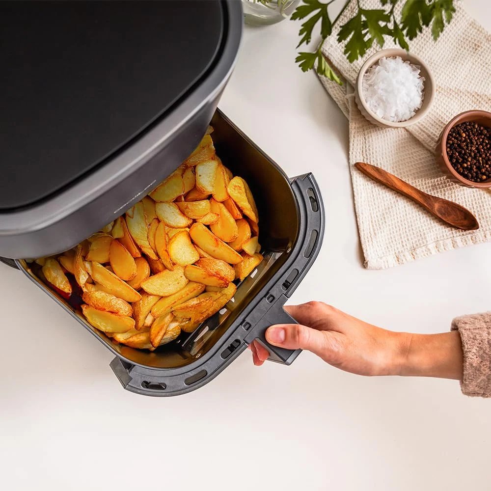 Cecotec Deumidificatore 80-200ºc Friggitrice ad Aria Cecofry Fantastik Window 4000. Air Fryer Air Fr