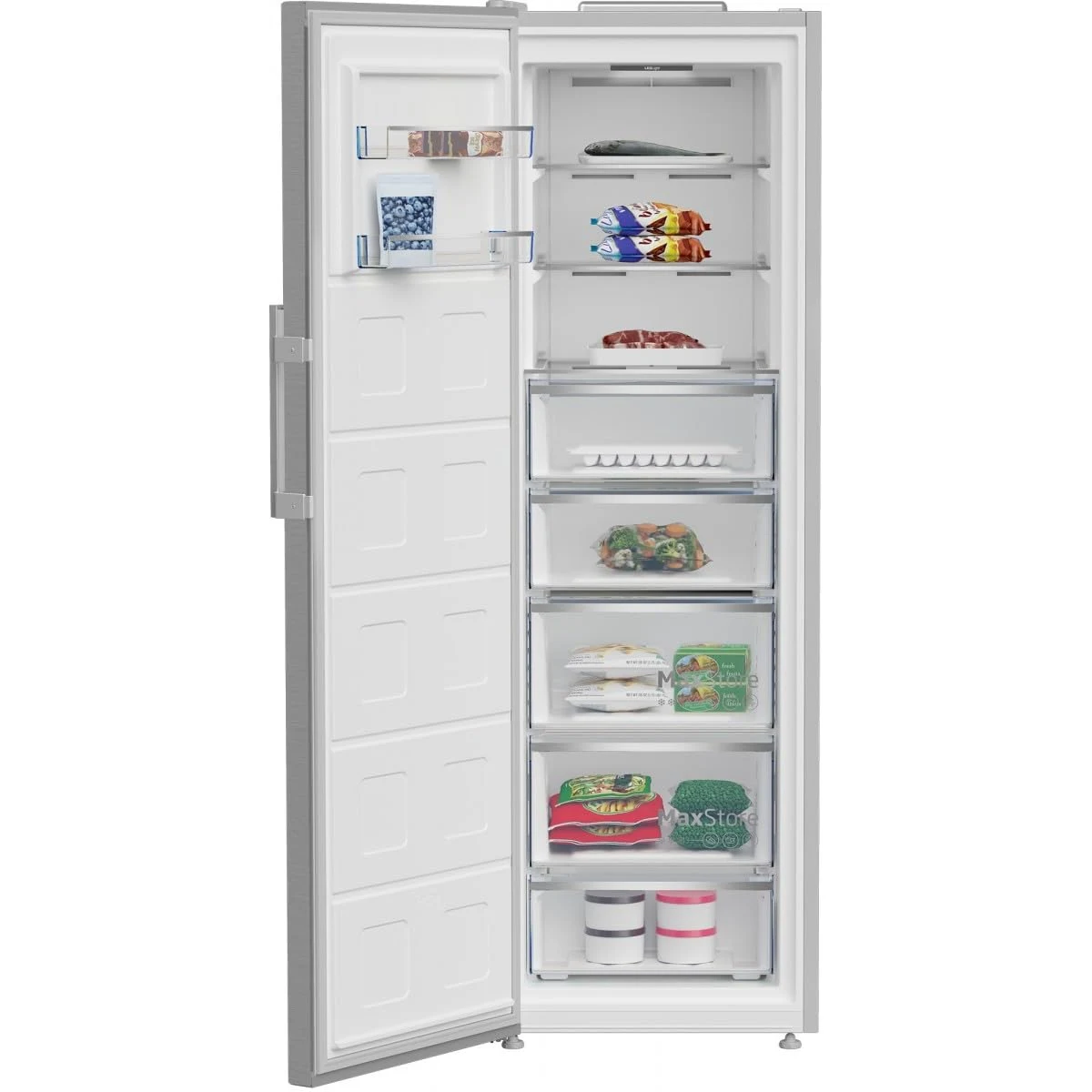 Beko Congelatore incasso B5RMFNE314X Congelatore libera installazione