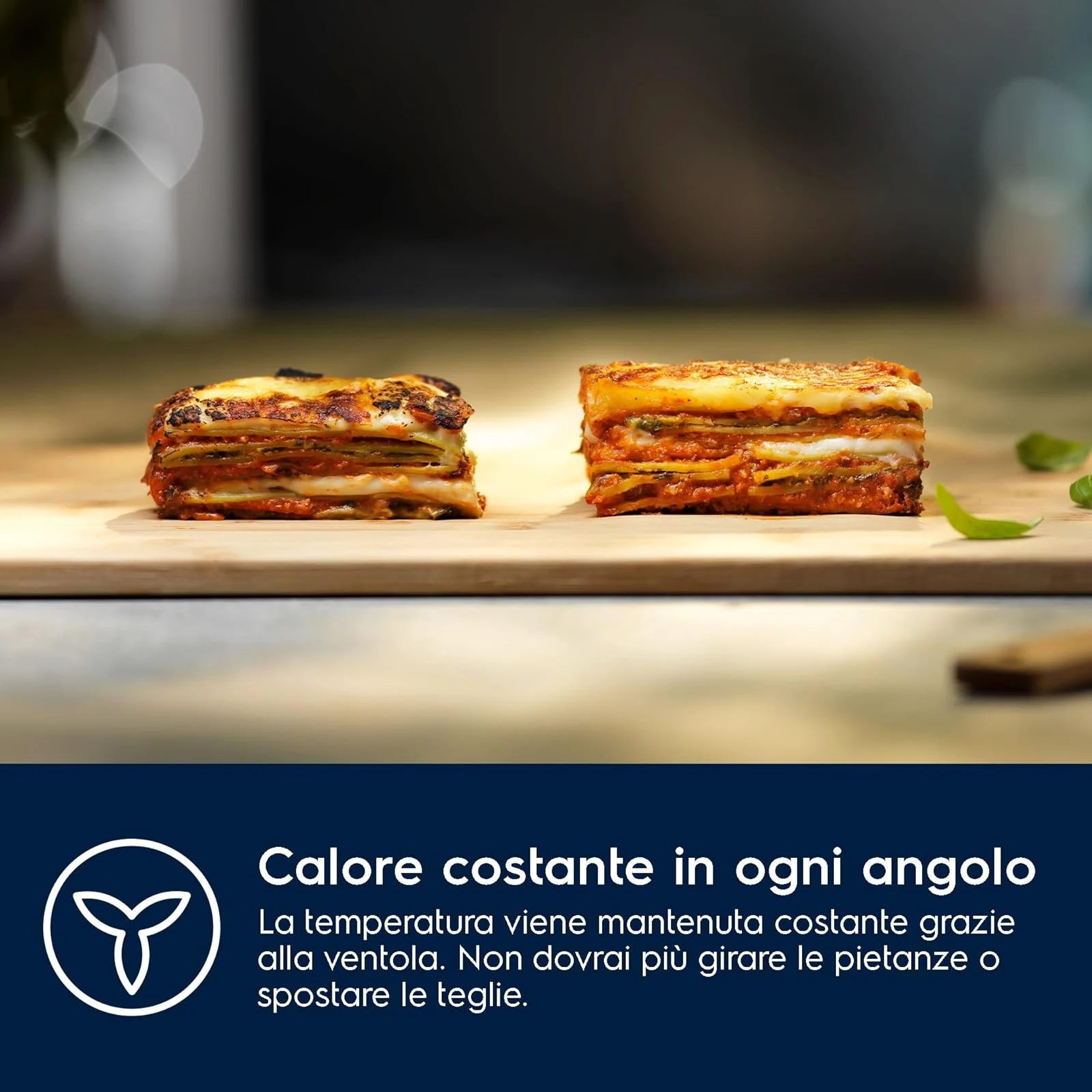 Electrolux Forno incasso EOM4P46TX Serie 500 Forno da Incasso Multifunzione Pirolitico, Capacità 72 
