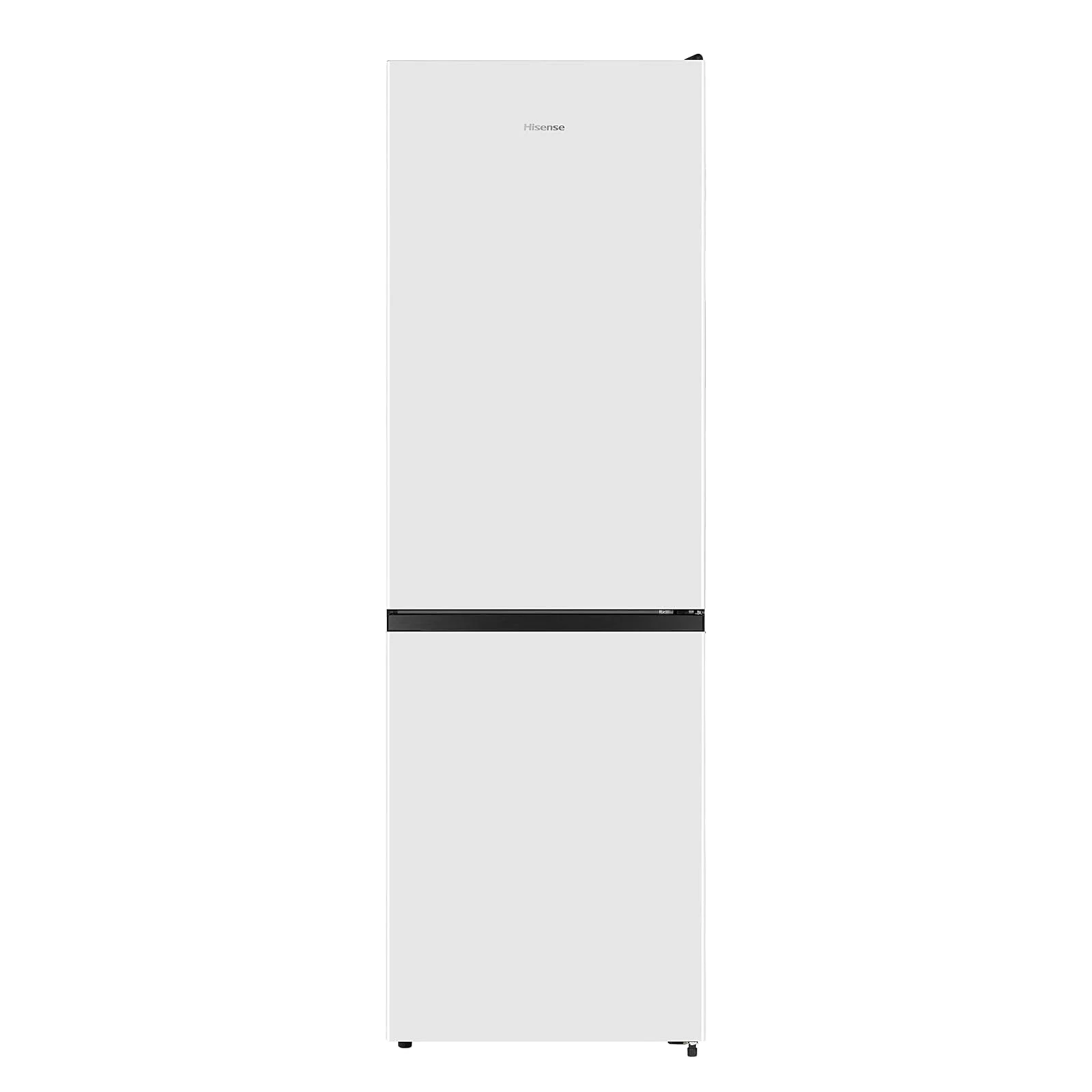 Hisense Frigorifero sottobase RB390N4AWE Frigorifero Combinato a libera installazione,Total No frost con ventilazione multiflow, Colore Bianco, Altezza 186 cm, capacità netta 302 L