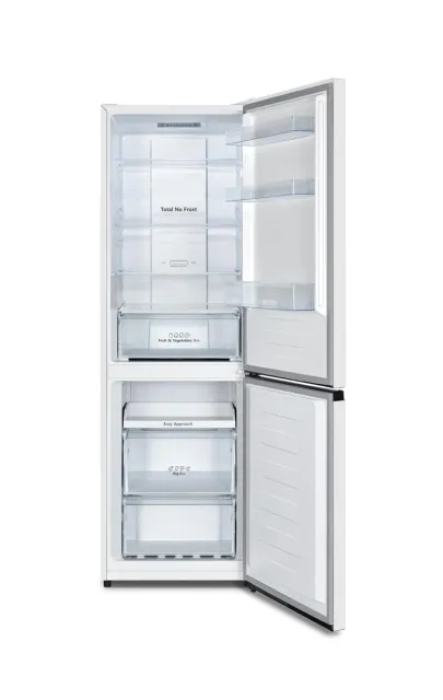 Hisense Frigorifero sottobase RB390N4AWE Frigorifero Combinato a libera installazione,Total No frost