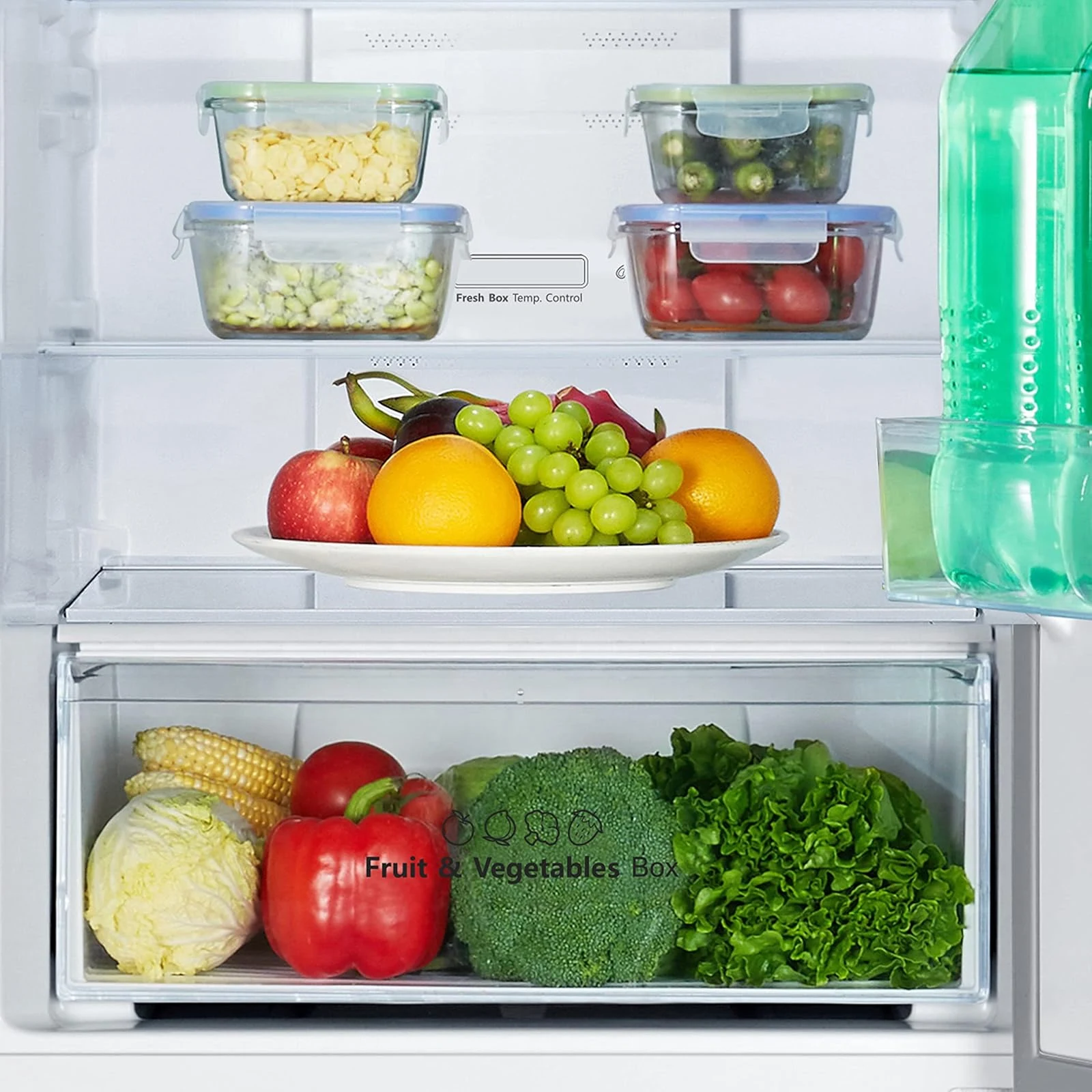 Hisense Frigorifero sottobase RB390N4AWE Frigorifero Combinato a libera installazione,Total No frost