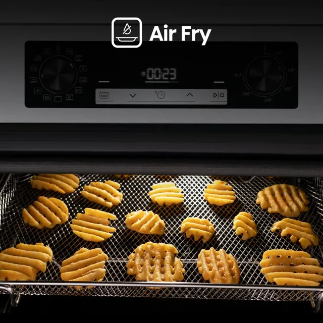 Hisense Forno incasso O65226AXS Forno Elettrico da Incasso Multifunzione con Vapore, Cavità 77 litri