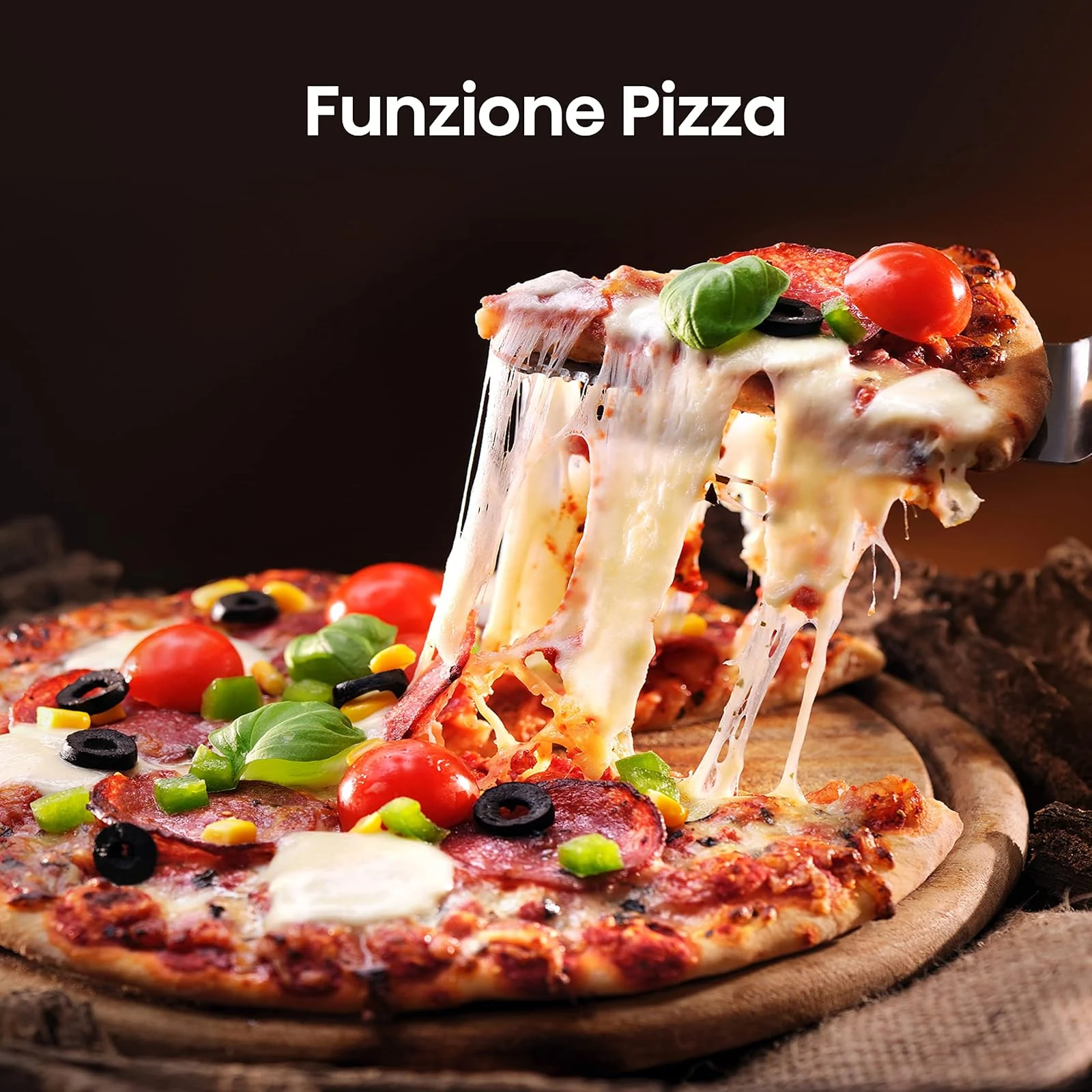 Hisense Forno incasso O66226AXS Forno Multifunzione Termoventilato, Cavità XXL 77 Litri, Pulizia Aqu