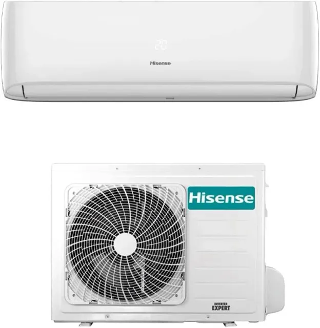 Hisense Climatizzatore dual split SMART 9000 Climatizzatore Condizionatore Inverter serie EASY Btu CA25YR05G + CA25YR05W R-32 Wi-Fi Optional Classe A++/A+ - NOVITA' 2023