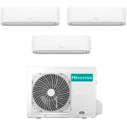 Hisense Climatizzatore dual split SMART 9000 Climatizzatore Condizionatore Inverter serie EASY Btu C