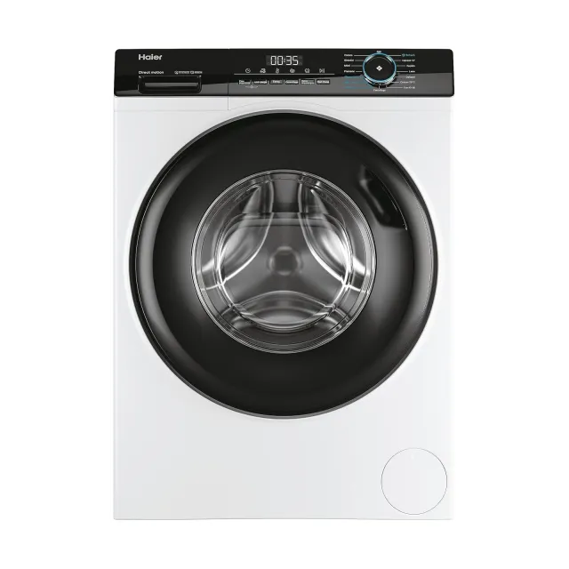 Haier Lavatrice carica alto HW90-B14939 I-Pro Serie 3 Lavatrice 9 Kg, Libera Installazione, Carica Frontale, Classe A, 1400 Giri, Motore Direct Motion, Partenza Ritardata, Rilevamento Carico, 60 x 67