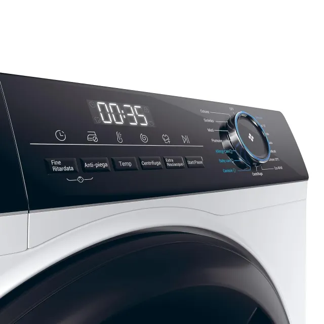 Haier Lavatrice carica alto HW90-B14939 I-Pro Serie 3 Lavatrice 9 Kg, Libera Installazione, Carica F
