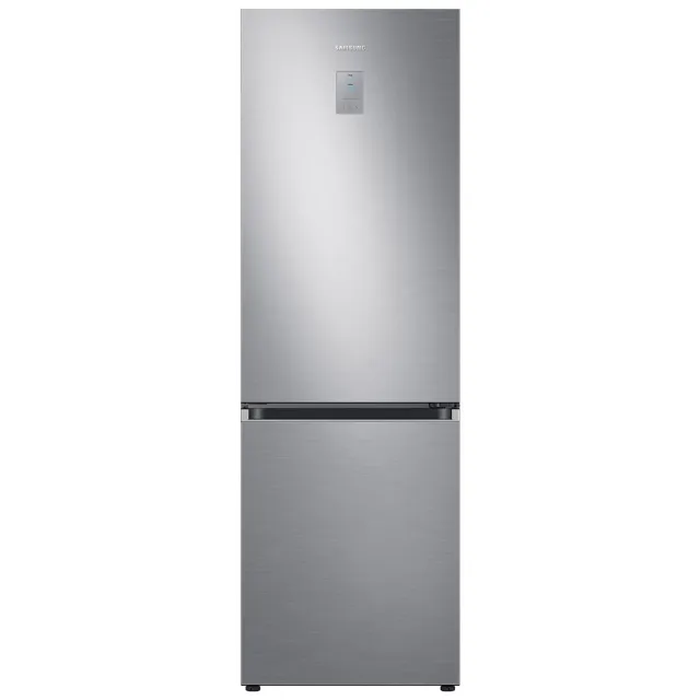 Samsung Frigorifero sottobase RB34C775CS9/EF EcoFlex AI Frigorifero Combinato, WiFi, SpaceMax, Total No Frost, All Around Cooling, Motore Digital Inverter Garantito 20 Anni, 344 L, LxAxP: 59,5 x 185,3 x 65