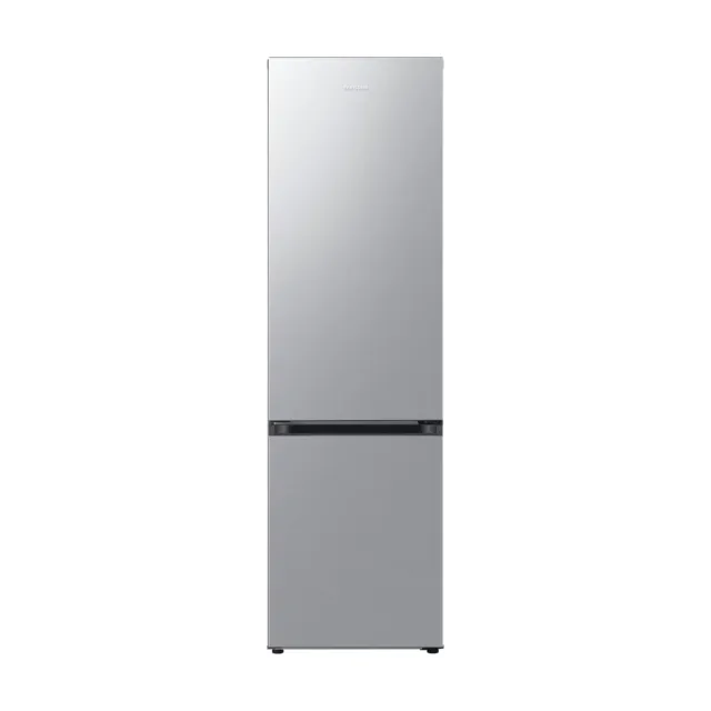 Samsung Frigorifero combinato RB38C600DSA/EF EcoFlex AI Frigorifero Combinato , Wifi, All-Around Cooling, Space Max, Total No Frost, 390 L, LxAxP: 59,5 x 203 x 65,8 cm, Silver Inox
