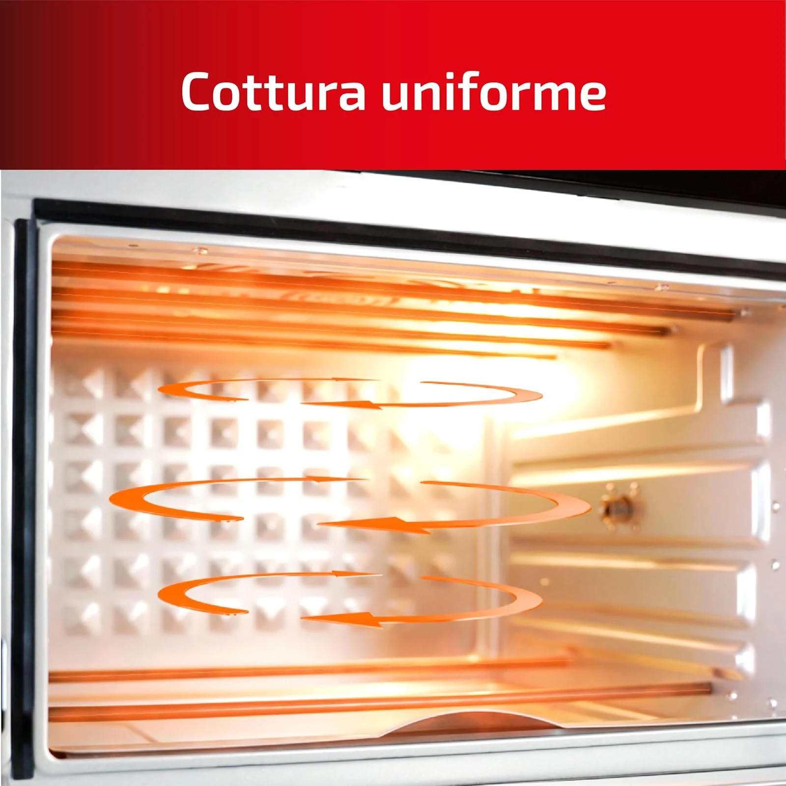 Ufesa Frullatore 230ºC Magnum Friggitrice ad Aria XXL, Air Fryer da 23 L, Doppia Resistenza, 8 Progr