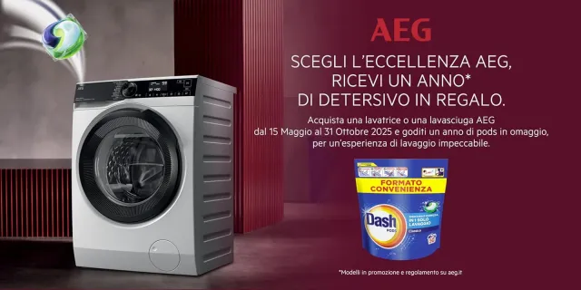 AEG Lavasciuga incasso LWR7D966OB Lavasciuga Serie 7000 ProSteam 9/6 kg, Vapore Refresh 25 min, Spec