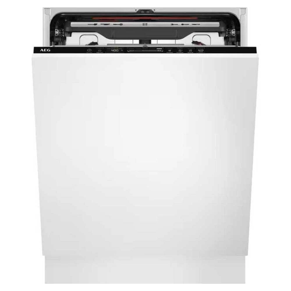 AEG Lavastoviglie incasso compatta FSE76727P Lavastoviglie Da Incasso 60 cm, Serie 7000, GlassCare,