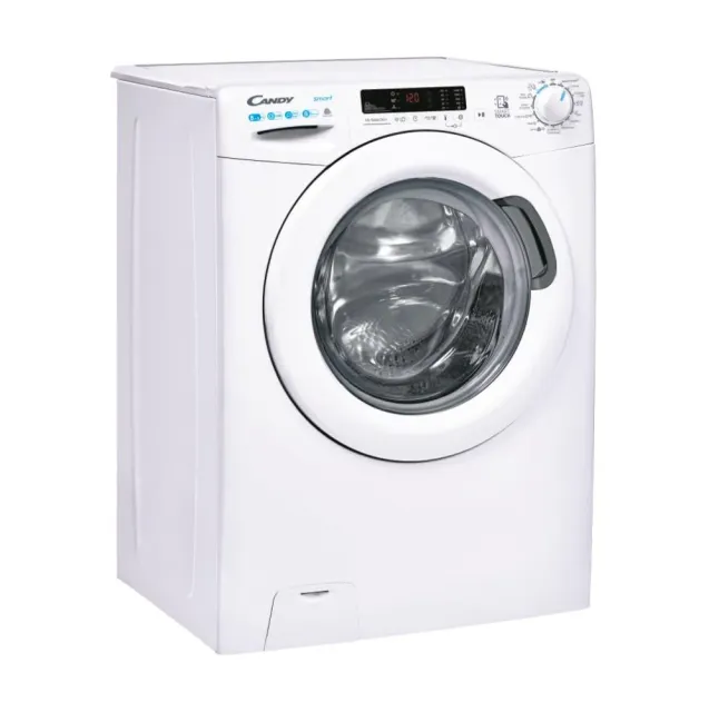 Candy Lavasciuga CSWS4852DW3/1-11 Smart , Lavasciuga a carica frontale, 8+5 KG, Classe D, 1400 giri,