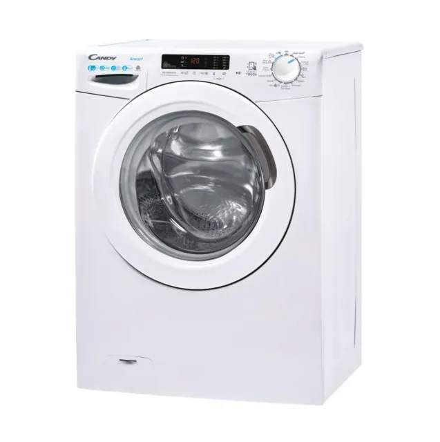 Candy Lavasciuga CSWS4852DW3/1-11 Smart , Lavasciuga a carica frontale, 8+5 KG, Classe D, 1400 giri,