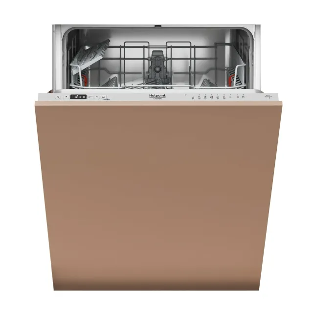 Hotpoint Lavastoviglie H2I HUD526 AS ARISTON - Lavastoviglie da Incasso 14 Coperti, 5 Programmi - Cestello Regolabile, Ciclo Rapido e Partenza Ritardata - Elettrodomestici Cucina, Classe E, 59,8Lx8