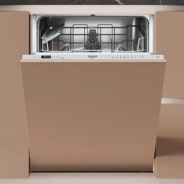 Hotpoint Lavastoviglie H2I HUD526 AS ARISTON - Lavastoviglie da Incasso 14 Coperti, 5 Programmi - Ce