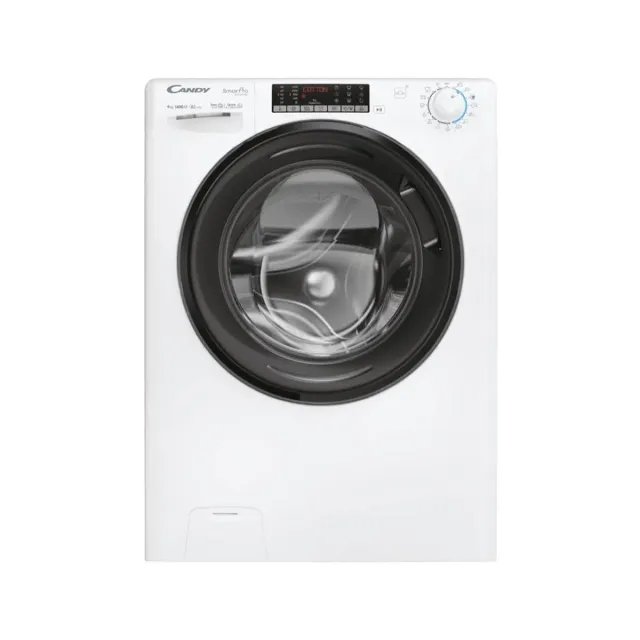 Candy Lavatrice slim CSO 496TWMB6/1-S Lavatrice da 9 Kg, Carica Frontale, 1400 giri, Inverter, Classe energetica A