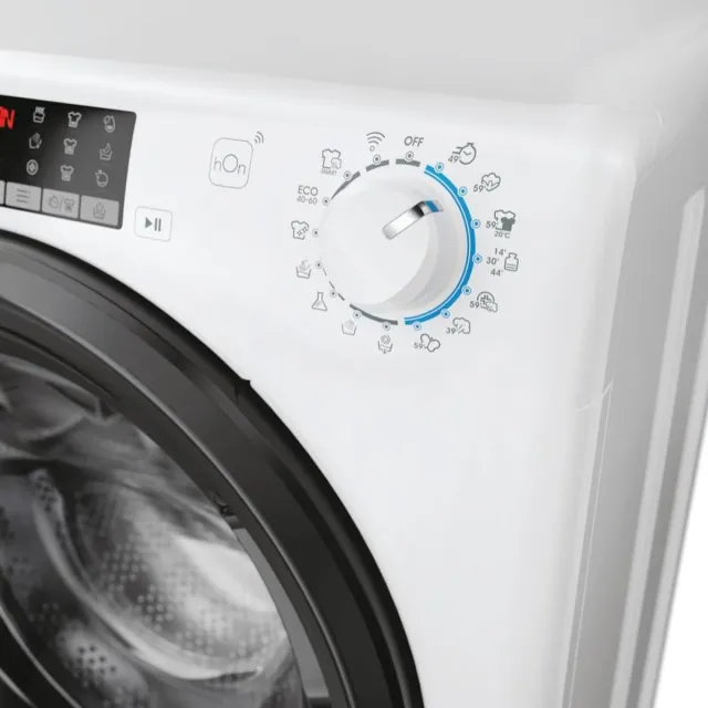 Candy Lavatrice slim CSO 496TWMB6/1-S Lavatrice da 9 Kg, Carica Frontale, 1400 giri, Inverter, Class