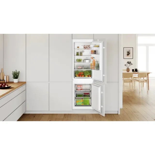 Bosch Frigorifero incasso monoporta KIN86NSE0 Frigorifero combinato, Installazione Incasso, 260 litr
