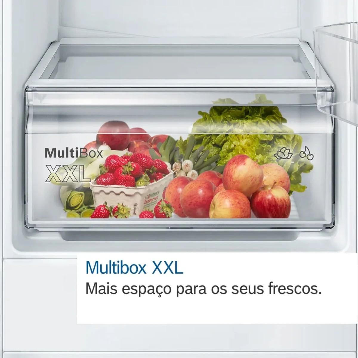 Bosch Frigorifero incasso monoporta KIN86NSE0 Frigorifero combinato, Installazione Incasso, 260 litr