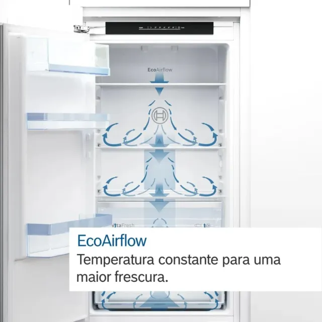 Bosch Frigorifero incasso monoporta KIN86NSE0 Frigorifero combinato, Installazione Incasso, 260 litr