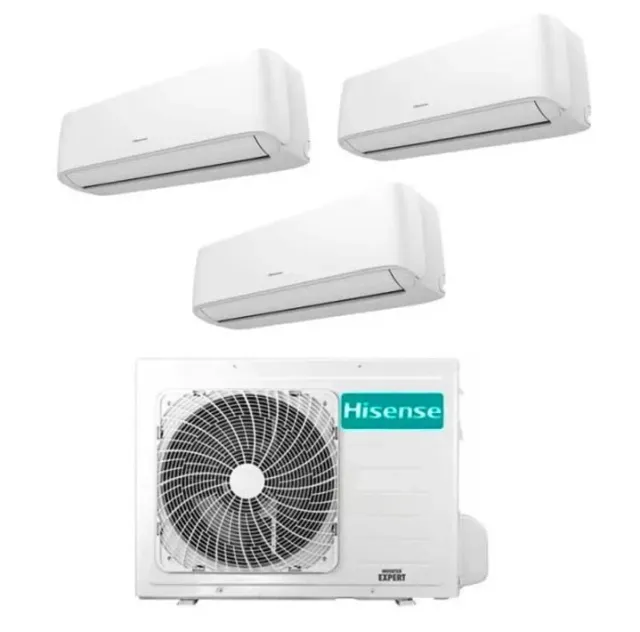 Hisense Climatizzatore mono split 3AMW52U4RJC Climatizzatore Inverter Hi Comfort Wi-fi Trial Split 9