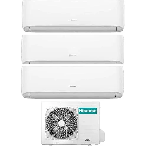 Hisense Climatizzatore mono split 3AMW52U4RJC Climatizzatore Inverter Hi Comfort Wi-fi Trial Split 9