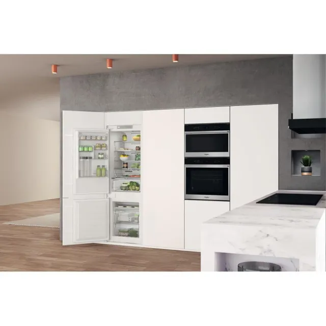 Whirlpool Frigorifero incasso doppia porta WHR 18 TD Frigorifero combinato da incasso