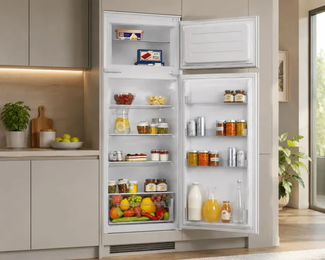 Candy Frigorifero incasso monoporta CTM516EW Kriò Suite Frigorifero da Incasso 242L (201L Frigo + 41