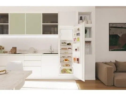 Candy Frigorifero incasso side by side CM4S518EW Frigorifero da incasso con congelatore, porta a tra