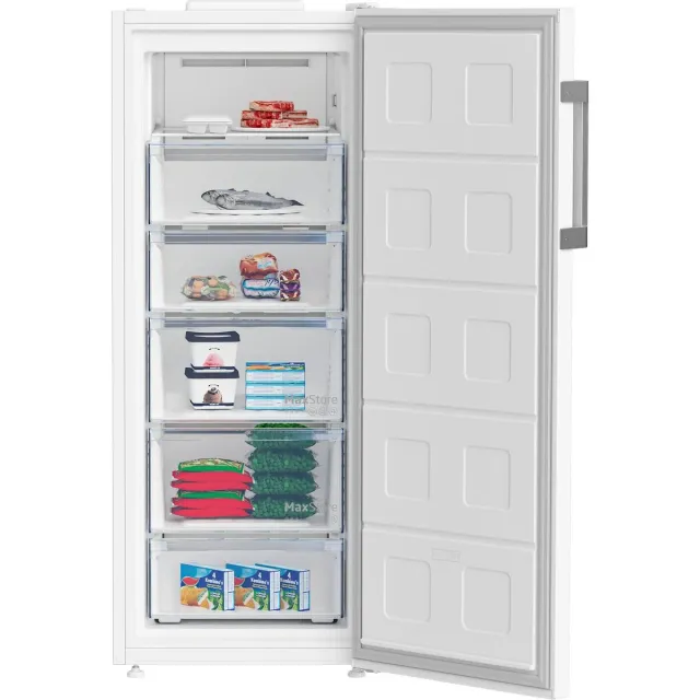 Beko Congelatore B3RFNE274W Congelatore Bianco 220 L