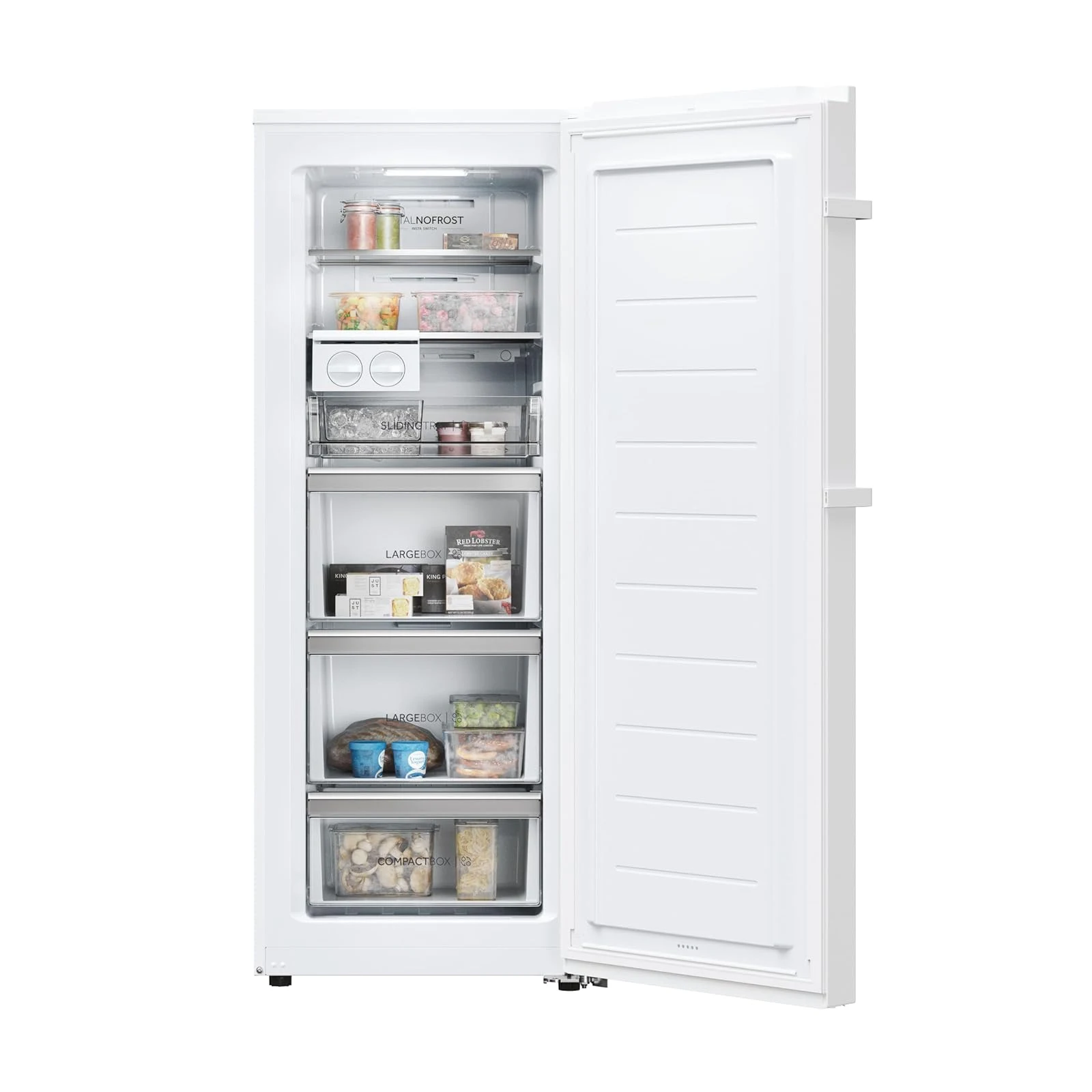 Haier Congelatore incasso H4F226WDH1 Congelatore/Instaswitch: refrigerazione o congelamento a second