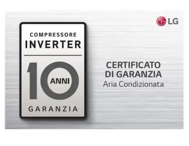 LG Climatizzatore canalizzato 9000 Climatizzatore mono split Libero da btu inverter in R32 in A++