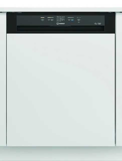 Indesit Lavastoviglie integrata totale I3B L634 B LAVASTOVIGLIE 2024 SEMI INCASSO NO PANNELLO SCOMPARSA PARZIALE 14 COPERTI CLASSE D NERO