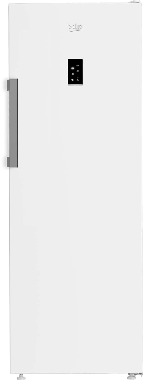 Beko Congelatore incasso B3RFNE294W Congelatore Verticale, 260 litri, No Frost, Congelamento 15 kg/24h, Classe energetica E