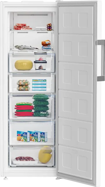 Beko Congelatore incasso B3RFNE294W Congelatore Verticale, 260 litri, No Frost, Congelamento 15 kg/2