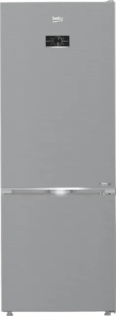 Beko Frigorifero combinato B5RCNE565HXP Frigorifero Combinato No Frost, 490 Litri, Inox, Classe Energetica D
